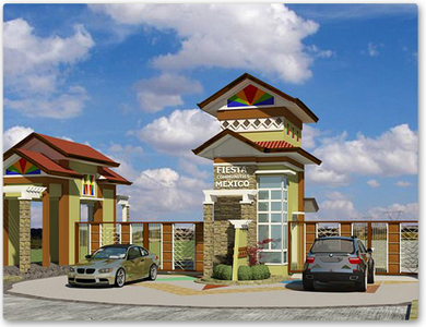 Fiesta Communities Inc. is committed in providing affordable housing units in a community that is safe and convenient for every family. November 23, marks the grand opening of Fiesta Communities Mexico , located at Brgy. Sabanilla Mexico, Pampanga with 17.7 hectares and future construction of 1,831 housing units.  Fiesta Communities Mexico is strategically located near schools, church, malls, barangay hall and public market. Within the community each homeowner can enjoy exclusive amenities like jogging path, basketball court, open space, parks and playground , bayanihan hall and 24-hour gated security. The project site is accessible via 2 entry points from Brgy. Masamat and Brgy. Lagundi.  Over 400 guests including homebuyers, sales agents and brokers are expected to grace the event to witness the opening and blessing of model units in stylish interior designs.  Swak sa budget with a lowest amortization of P2,651.53 per month for a house and lot. Reserve now and get up to P50,000 discount and for only P5,000 reservation fee.